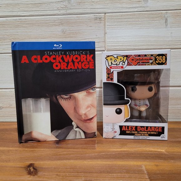 Other - A Clockwork Orange & Alex DeLarge !!BUNDLE!!